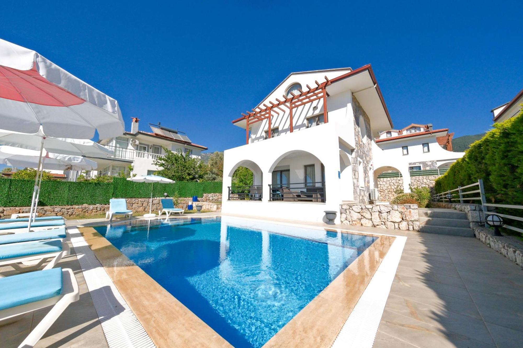 Turquoise Shores Family-Friendly Luxury Villa Hisaronu, Ovacik By Sunworld Villas Fethiye Exterior foto