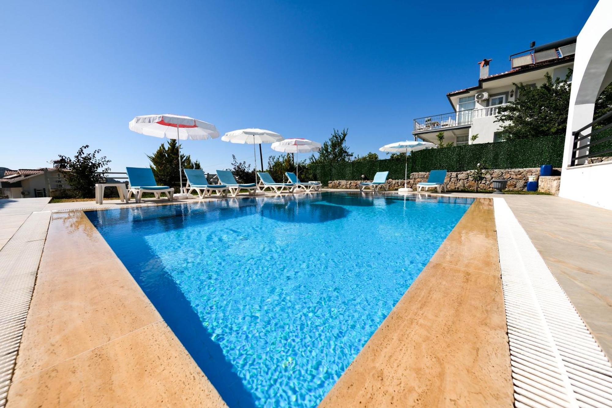Turquoise Shores Family-Friendly Luxury Villa Hisaronu, Ovacik By Sunworld Villas Fethiye Exterior foto