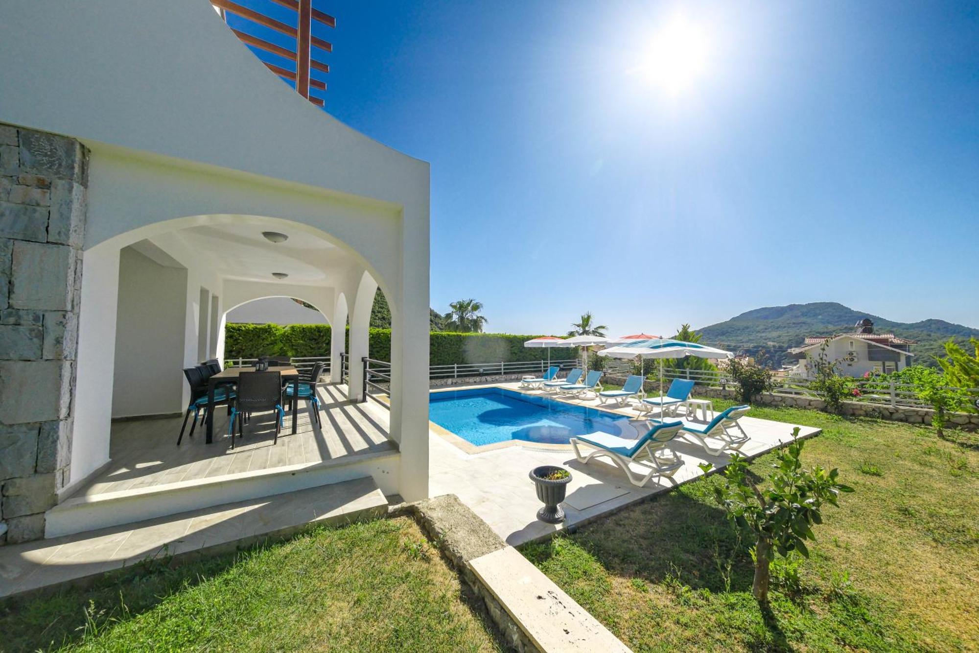 Turquoise Shores Family-Friendly Luxury Villa Hisaronu, Ovacik By Sunworld Villas Fethiye Exterior foto