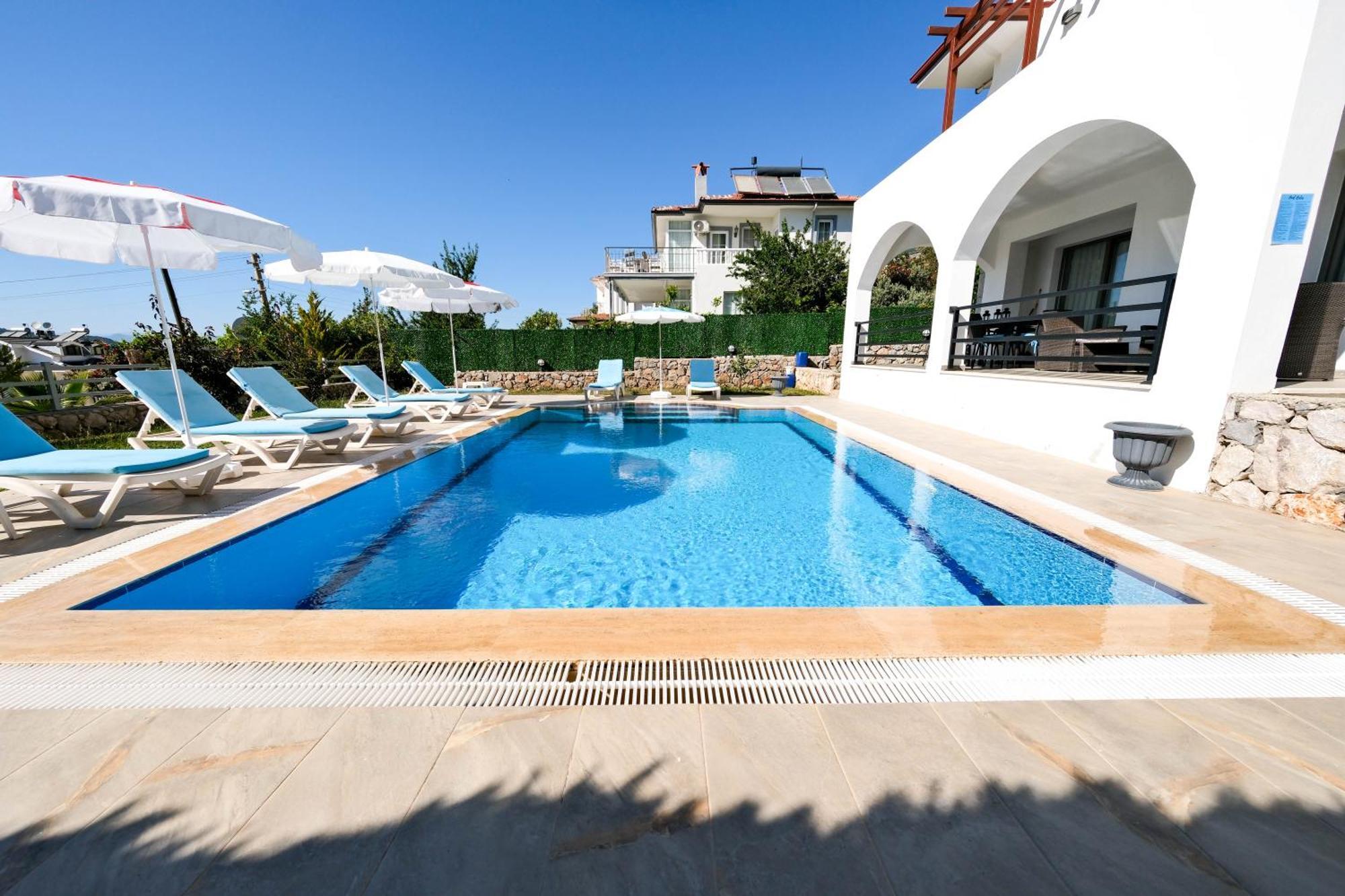 Turquoise Shores Family-Friendly Luxury Villa Hisaronu, Ovacik By Sunworld Villas Fethiye Exterior foto