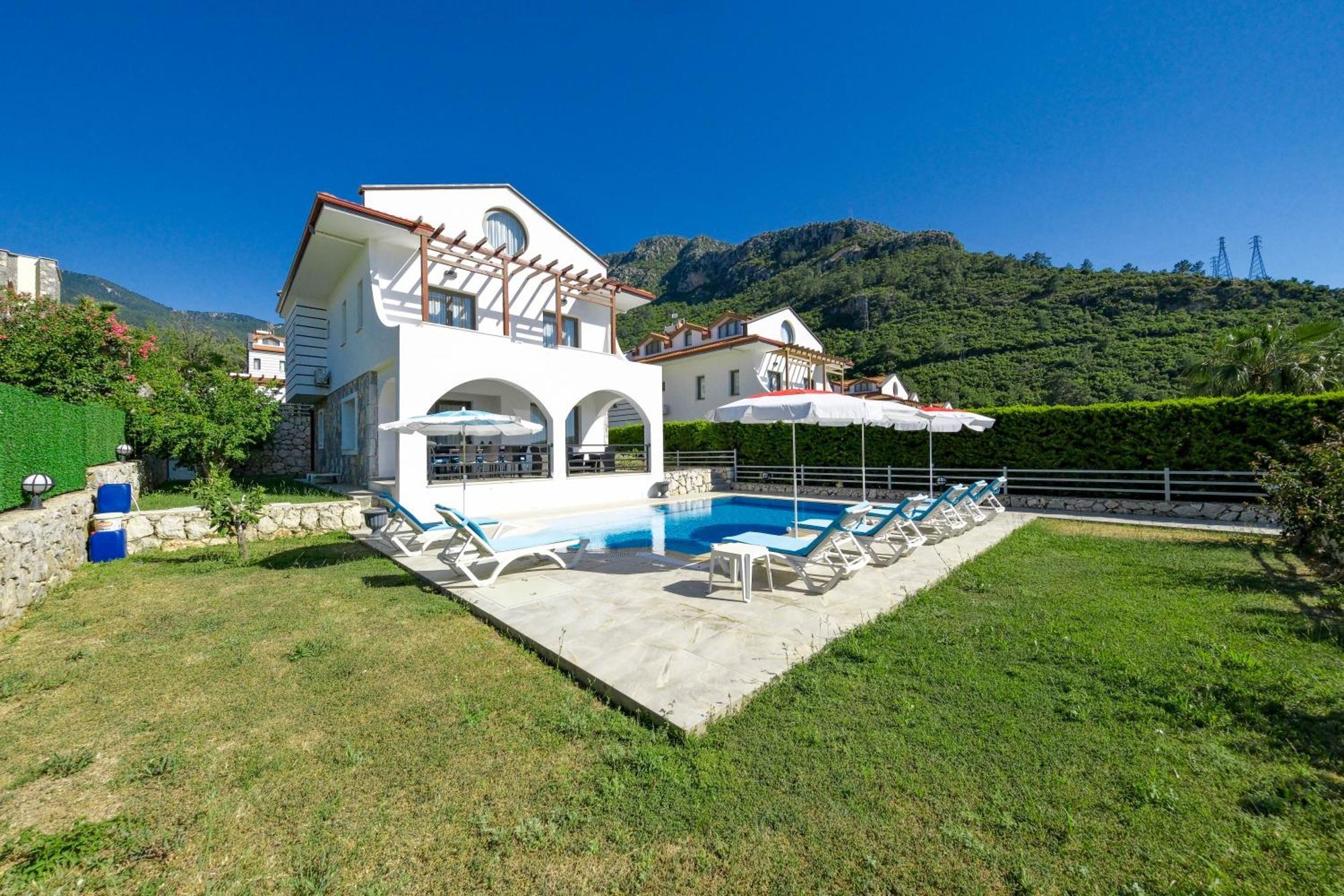Turquoise Shores Family-Friendly Luxury Villa Hisaronu, Ovacik By Sunworld Villas Fethiye Exterior foto