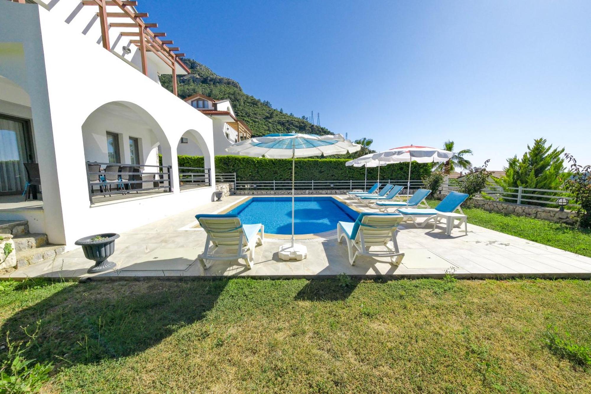 Turquoise Shores Family-Friendly Luxury Villa Hisaronu, Ovacik By Sunworld Villas Fethiye Exterior foto
